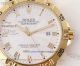 Perfect Replica Rolex Datejust White Roman Markers Face All Gold Bezel 41mm Watch (4)_th.jpg
